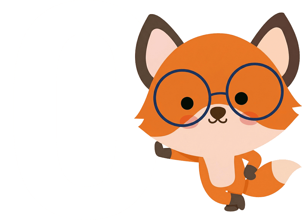 Illustration of a fox managing supplier communications