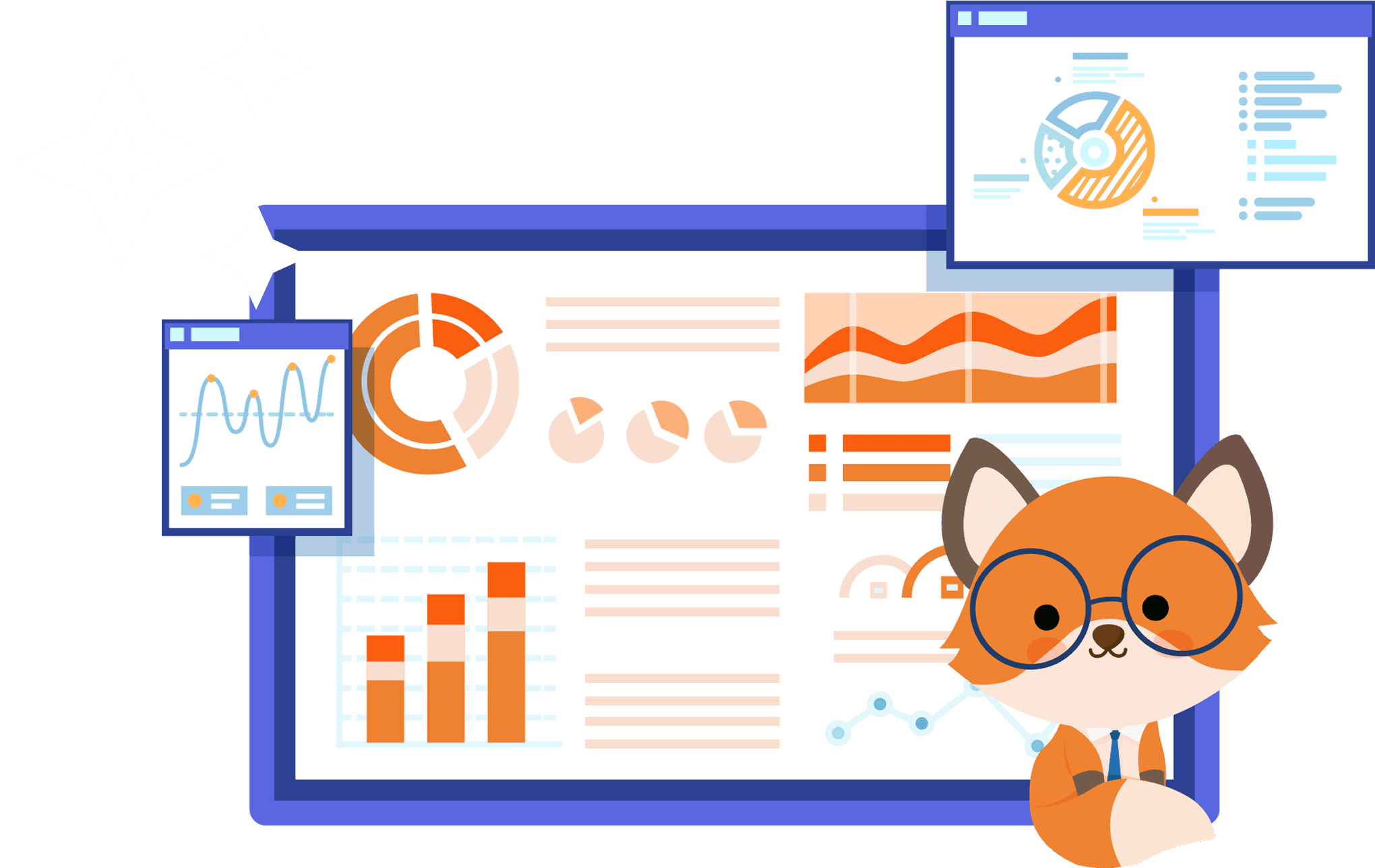 Illustration of the AI Core platform