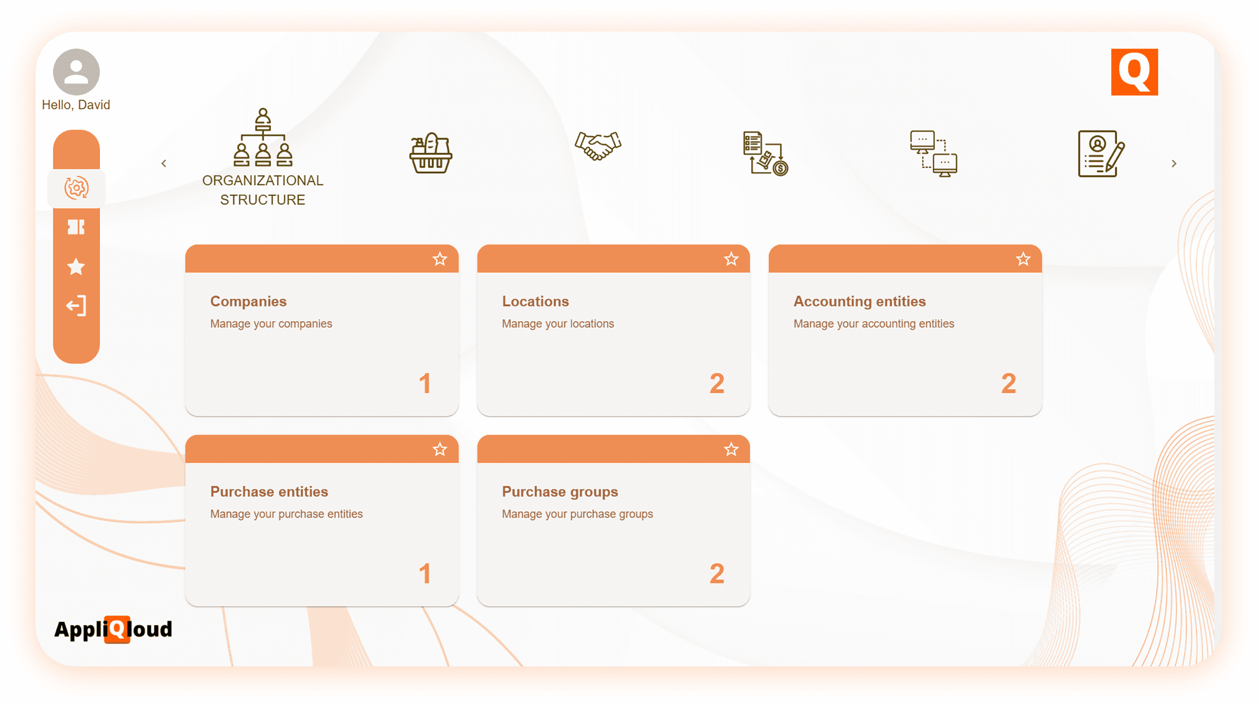Illustration of AppliQloud PIC connecting business partners